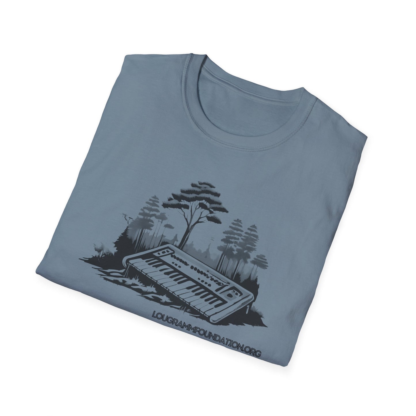 Zen Keys Unisex Softstyle T-Shirt
