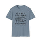 It’s not Hoarding if it’s Music Unisex Softstyle T-Shirt