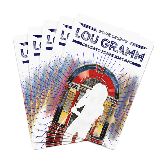 JukeBox Hero Custom Poker Cards
