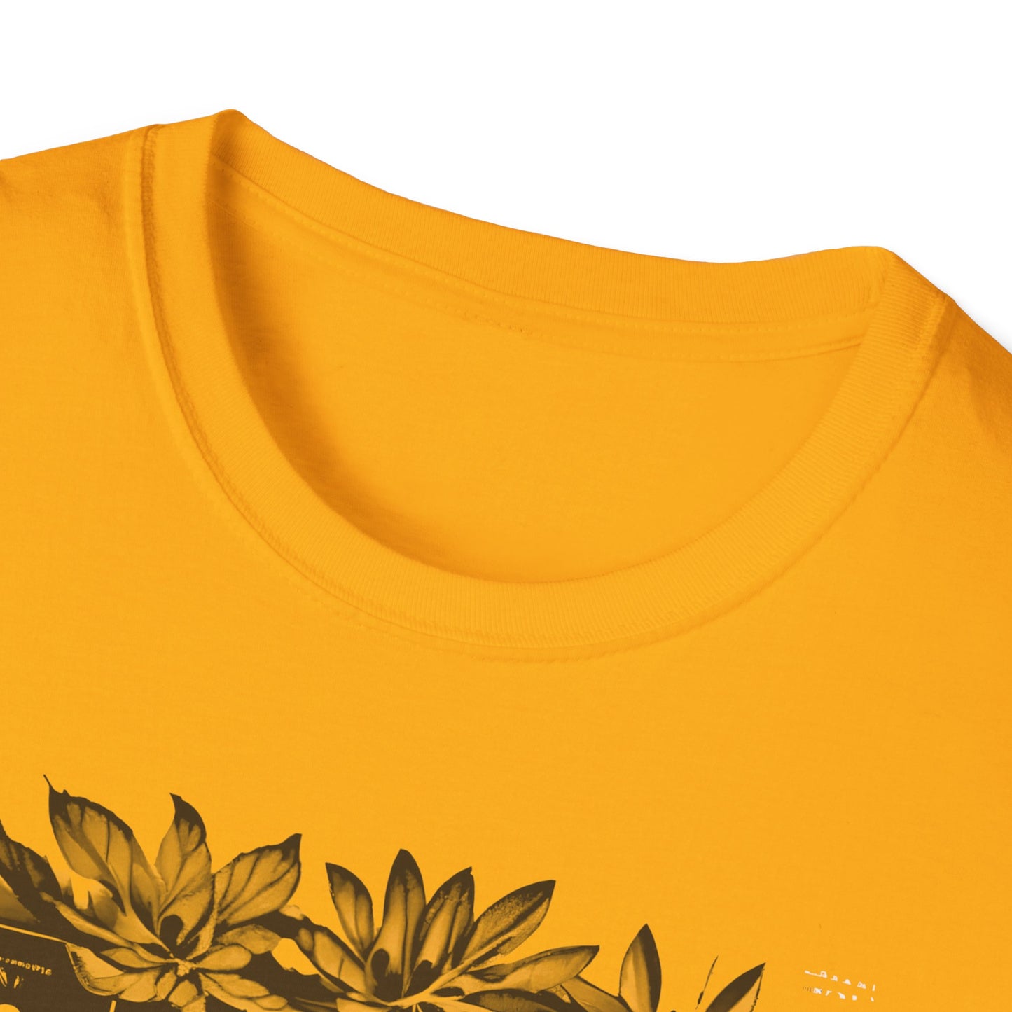 Vinyl in the wild Unisex Softstyle T-Shirt