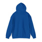 Lou’s Garage Blue logo - Unisex Heavy Blend™ Hooded Sweatshirt