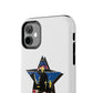 Lou Gramm 50 Years of Rock - Blue Star iPhone Case
