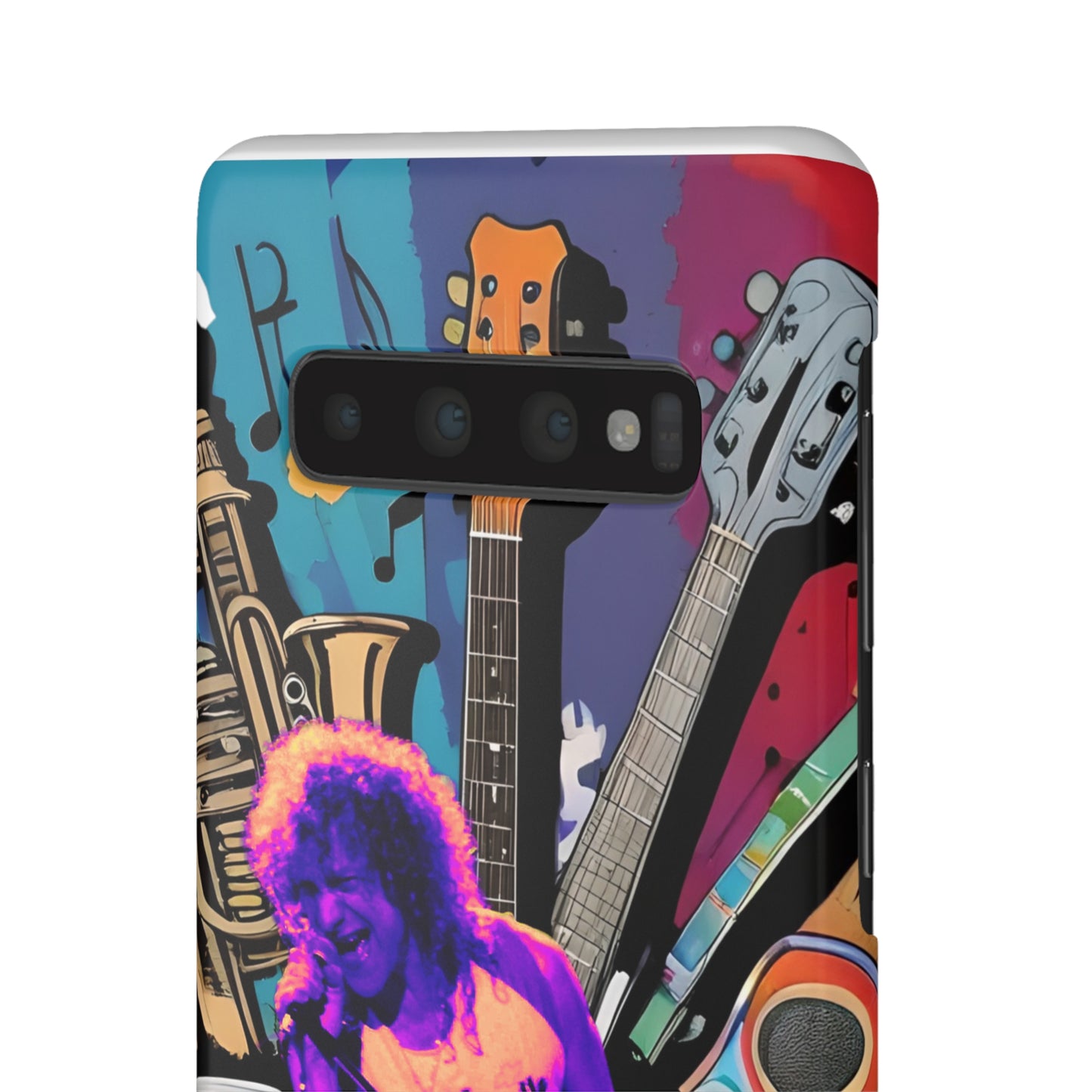 Turn the Music Up phone case