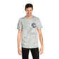 Midnight Blue Color Blast T-Shirt with Moon and Stars Design