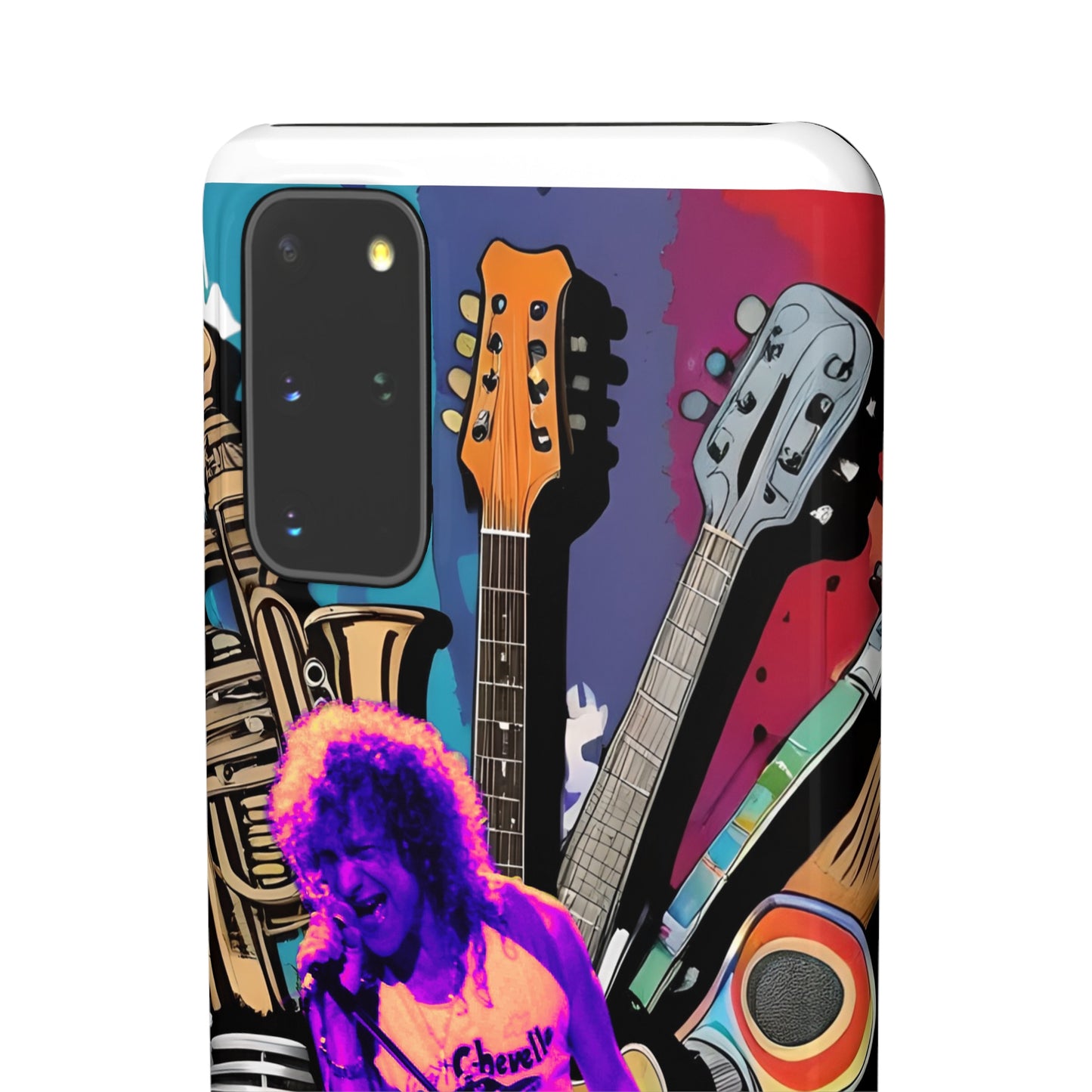 Turn the Music Up phone case