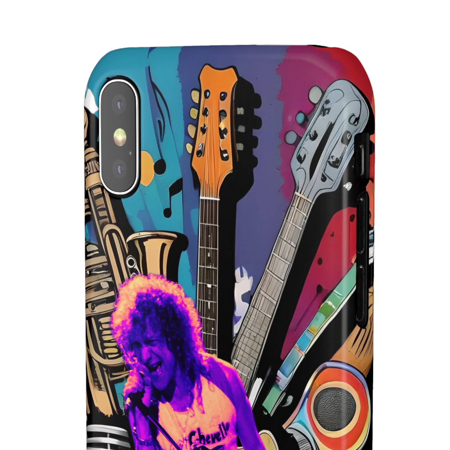 Turn the Music Up phone case