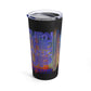 Turn The Music Up Jukebox Multicolor - Tumbler 20oz