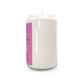 Lou Gramm Stencil Pink logo - Jumbo Scented Candle