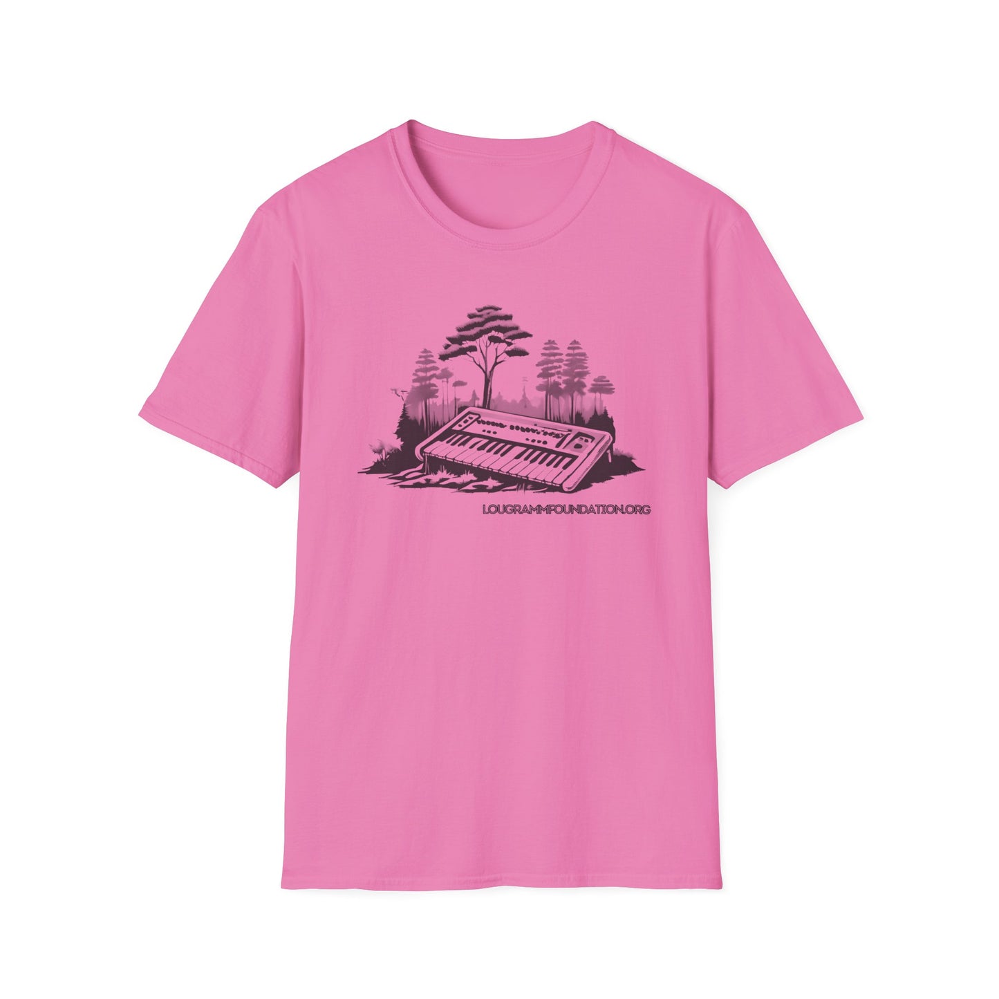 Zen Keys Unisex Softstyle T-Shirt