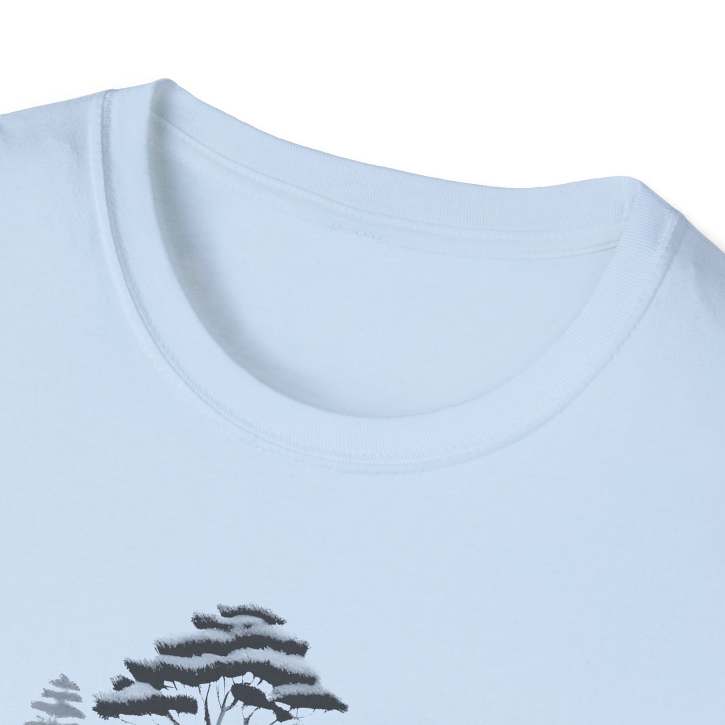 Zen Keys Unisex Softstyle T-Shirt