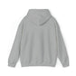 Lou’s Garage Blue logo - Unisex Heavy Blend™ Hooded Sweatshirt