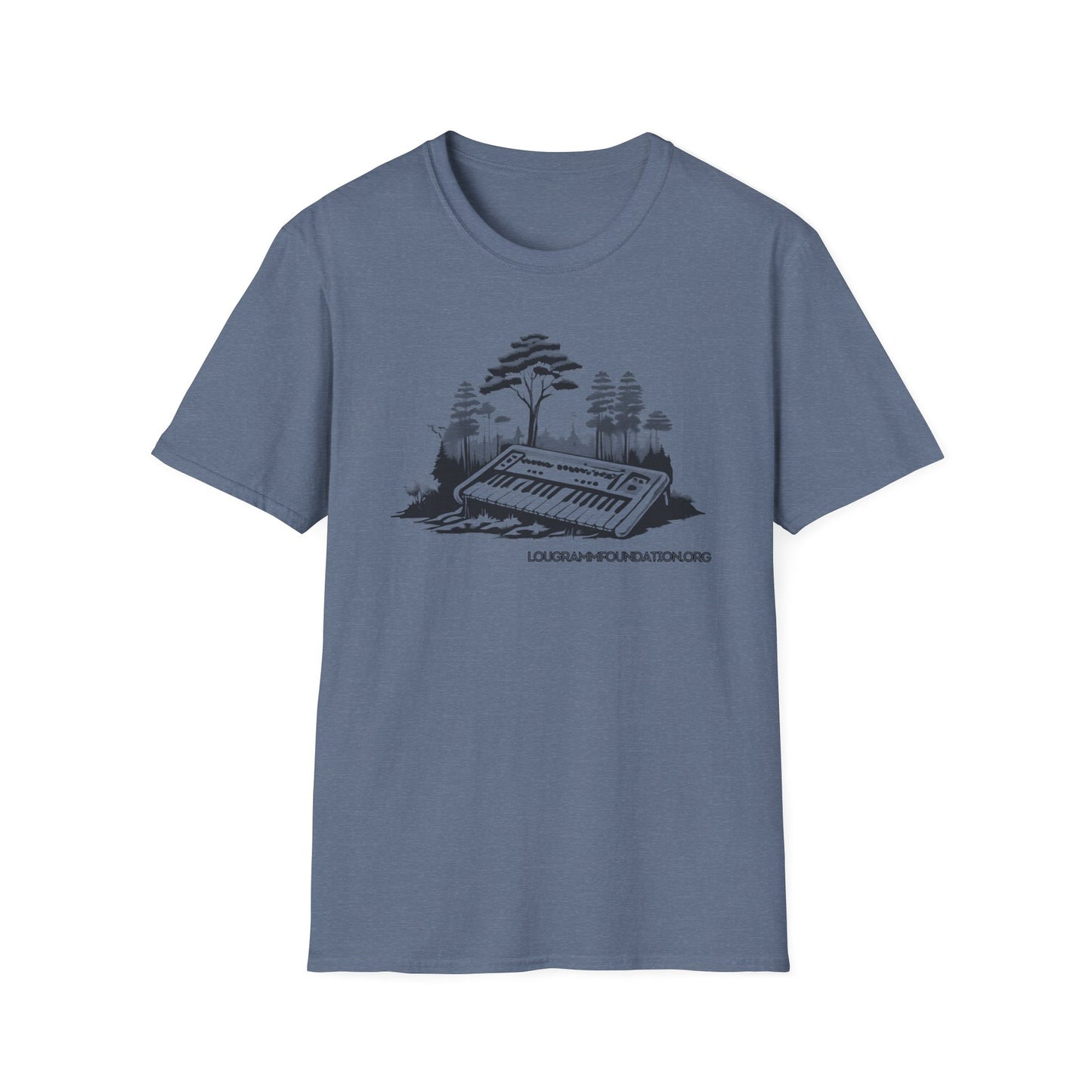 Zen Keys Unisex Softstyle T-Shirt