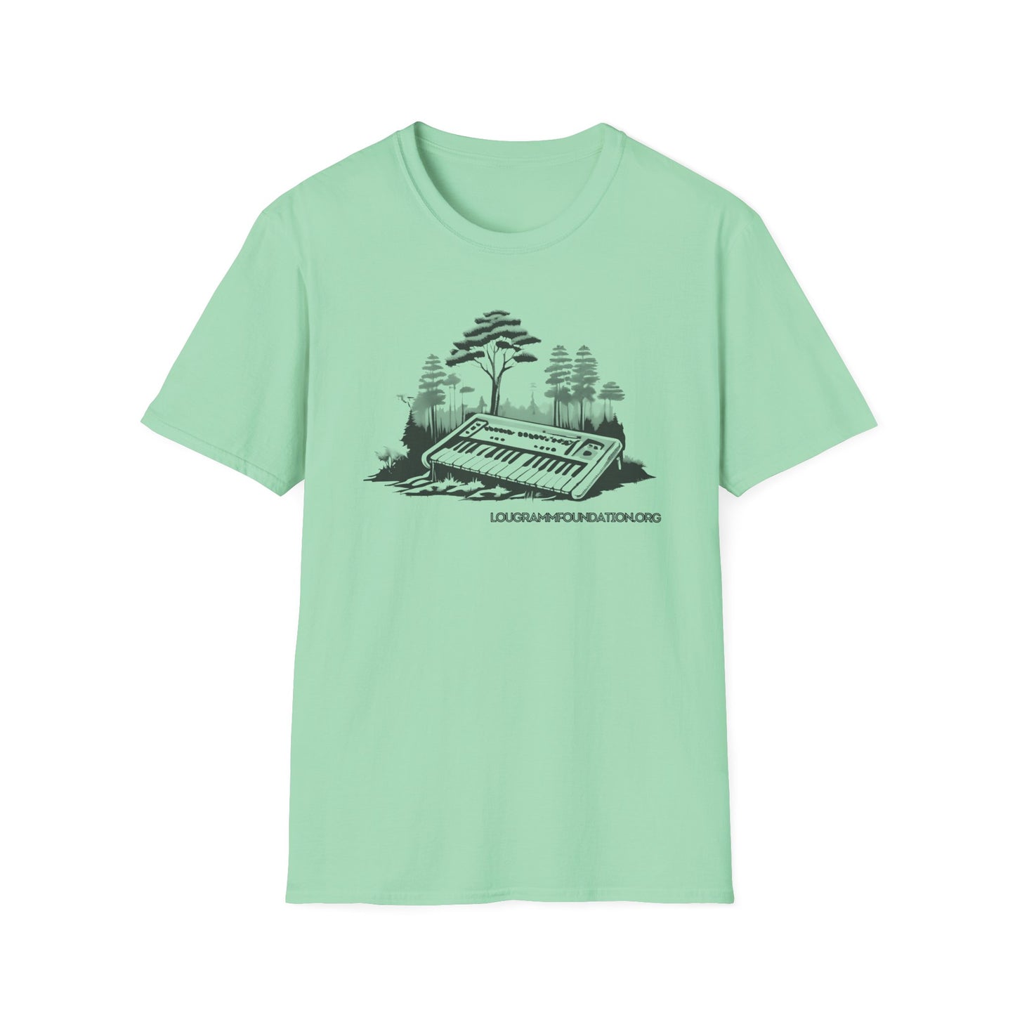 Zen Keys Unisex Softstyle T-Shirt