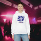Lou’s Garage Blue logo - Unisex Heavy Blend™ Hooded Sweatshirt