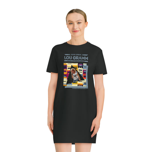 EU-SHIP ** Spinner T-Shirt Dress