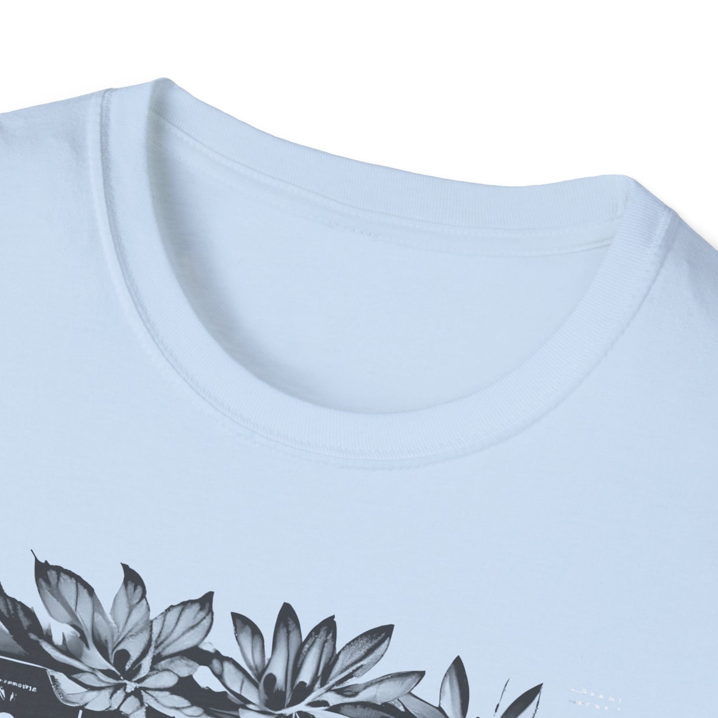 Vinyl in the wild Unisex Softstyle T-Shirt