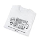There is no such thing as too Much Music Unisex Softstyle T-Shirt