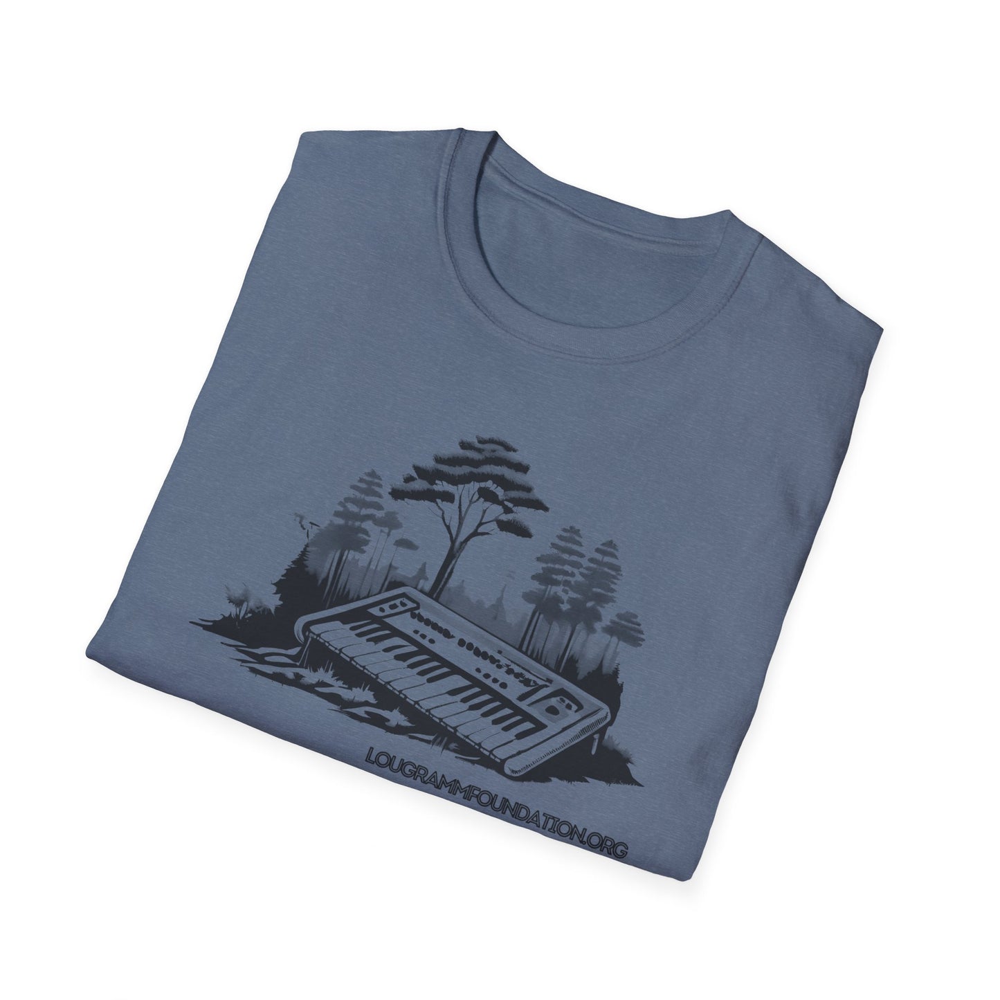 Zen Keys Unisex Softstyle T-Shirt