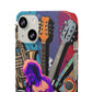 Turn the Music Up phone case
