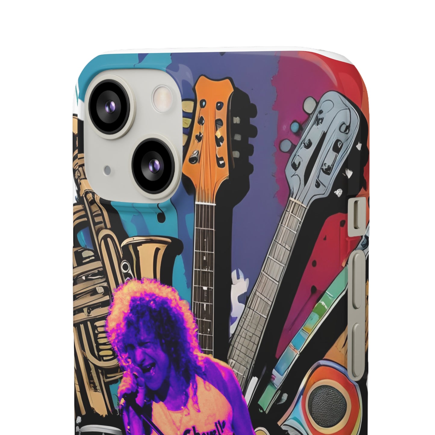 Turn the Music Up phone case
