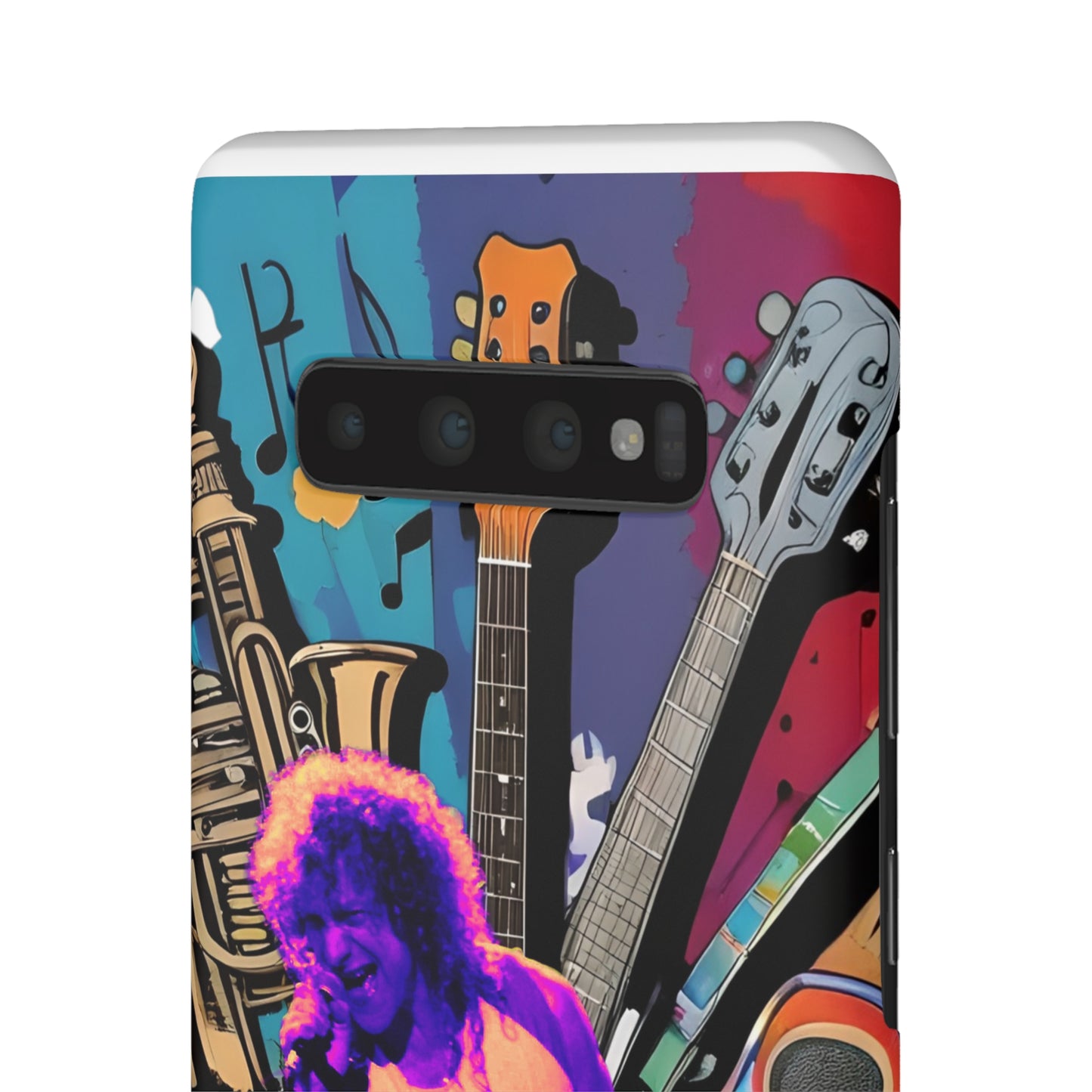 Turn the Music Up phone case