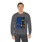 Lou Gramm 50 Years of Rock - Unisex Heavy Blend™ Crewneck Sweatshirt