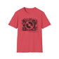 Vinyl in the wild Unisex Softstyle T-Shirt