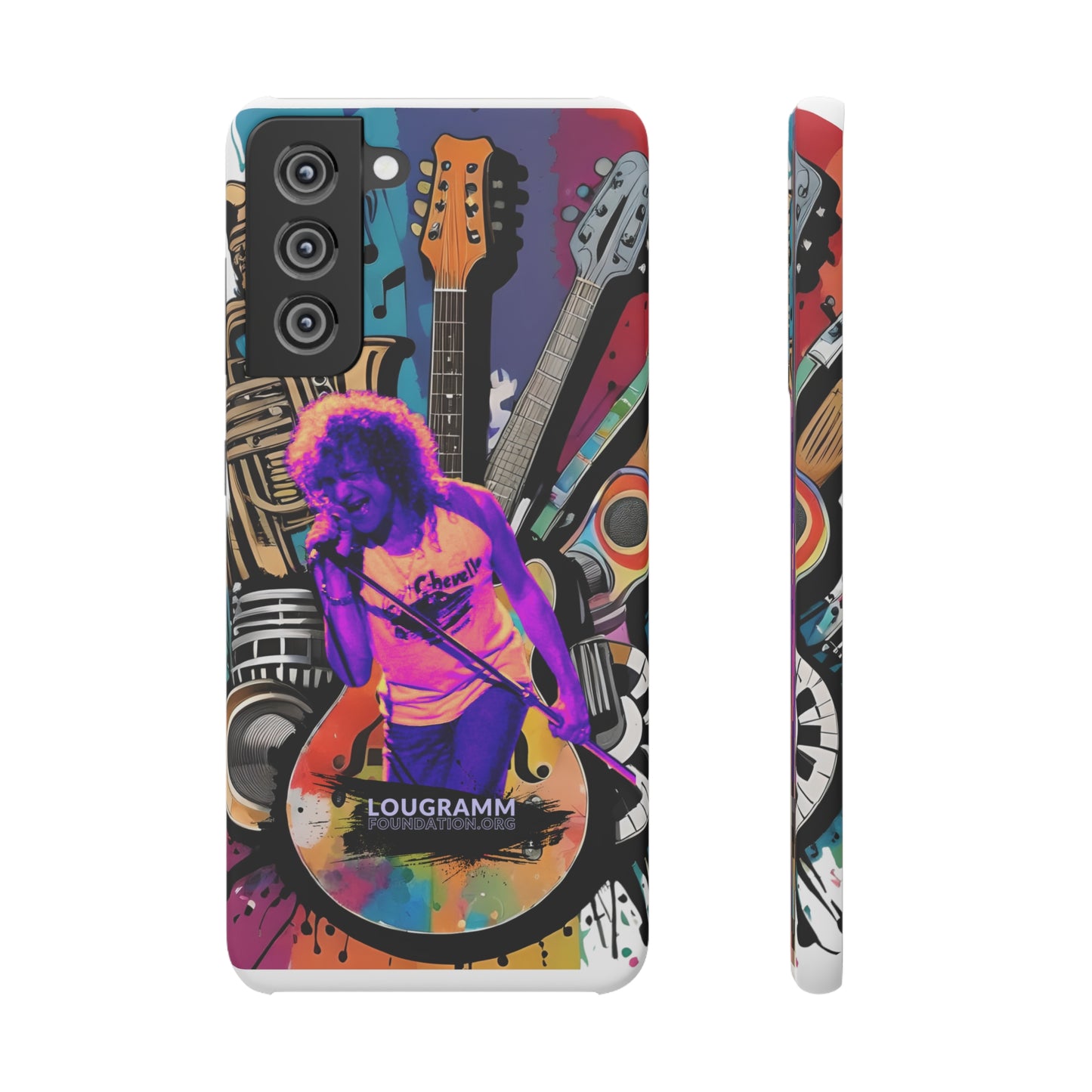 Turn the Music Up phone case