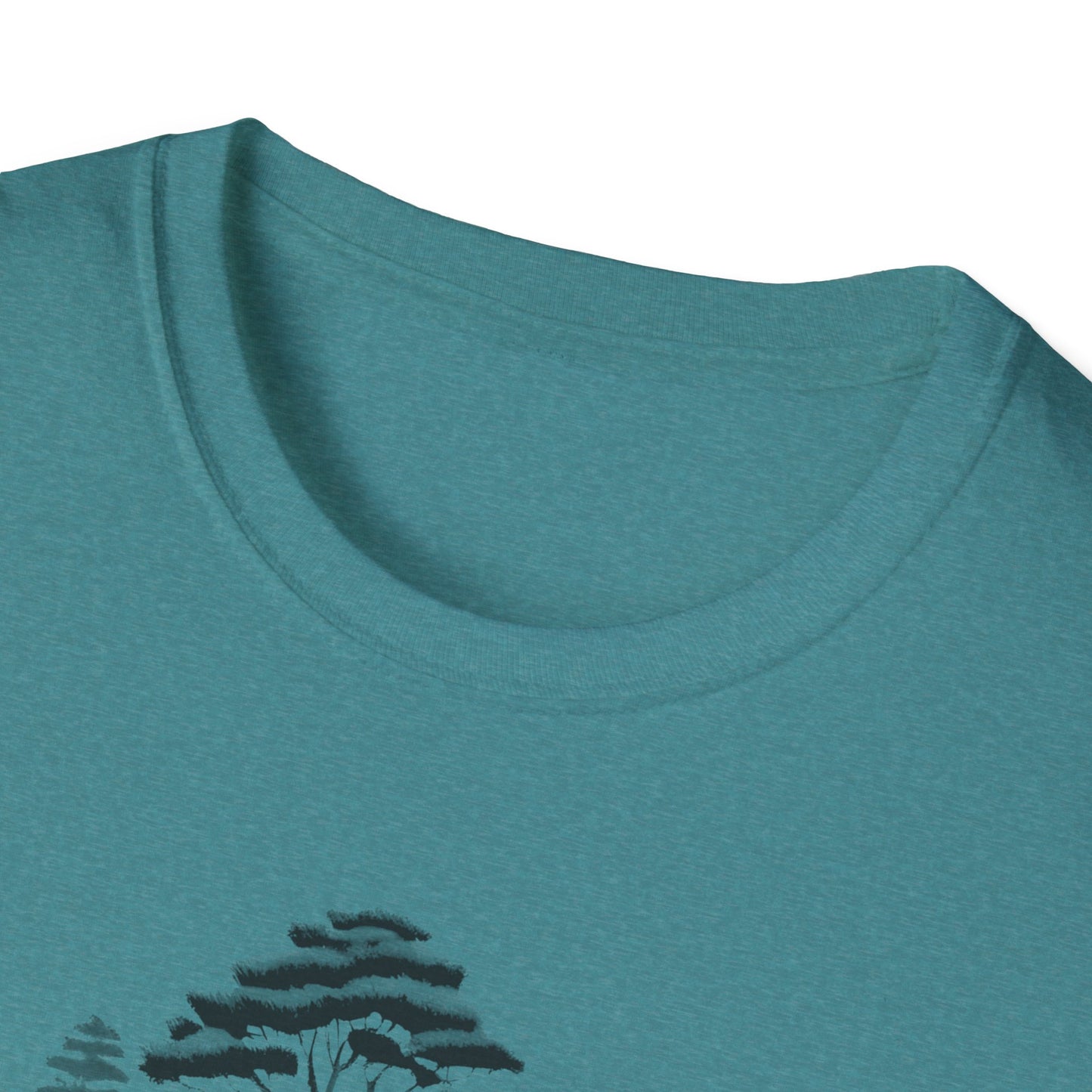 Zen Keys Unisex Softstyle T-Shirt