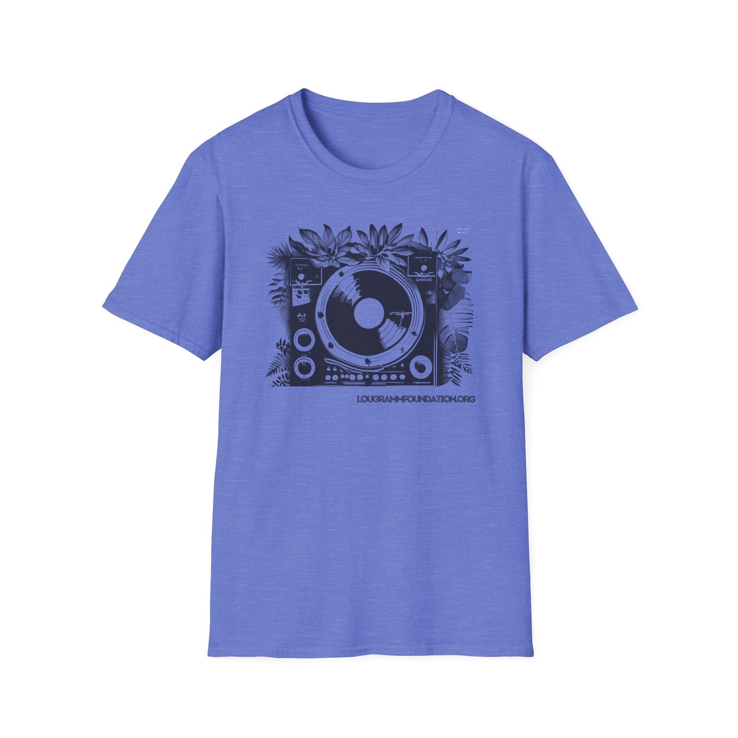 Vinyl in the wild Unisex Softstyle T-Shirt