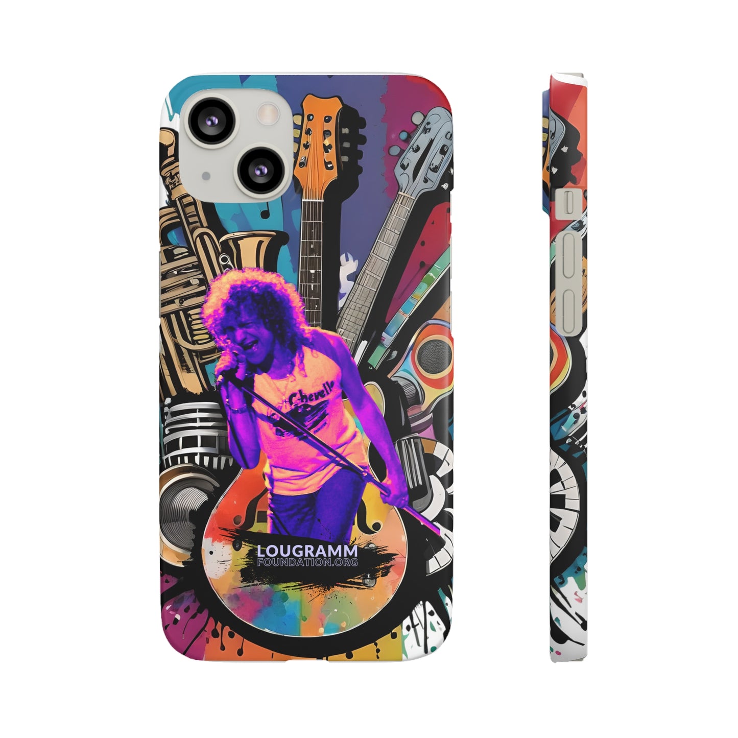 Turn the Music Up phone case