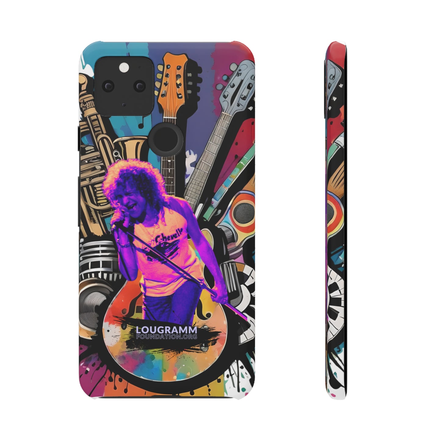 Turn the Music Up phone case