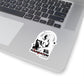 Lou Gramm Foundation Stencil Black Kiss-Cut Stickers