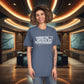 Turn the Music Up Dashboard - Unisex Faded Music T-Shirt
