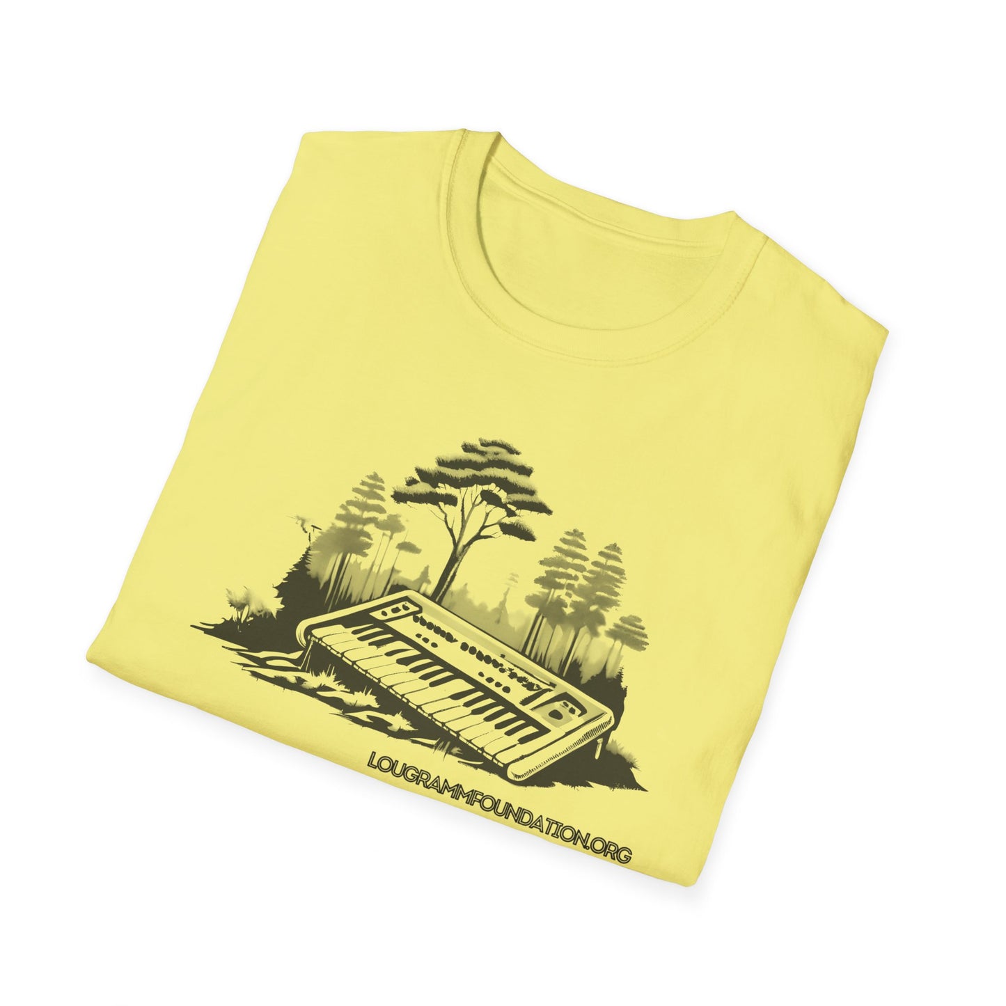 Zen Keys Unisex Softstyle T-Shirt