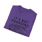It’s not Hoarding if it’s Music Unisex Softstyle T-Shirt