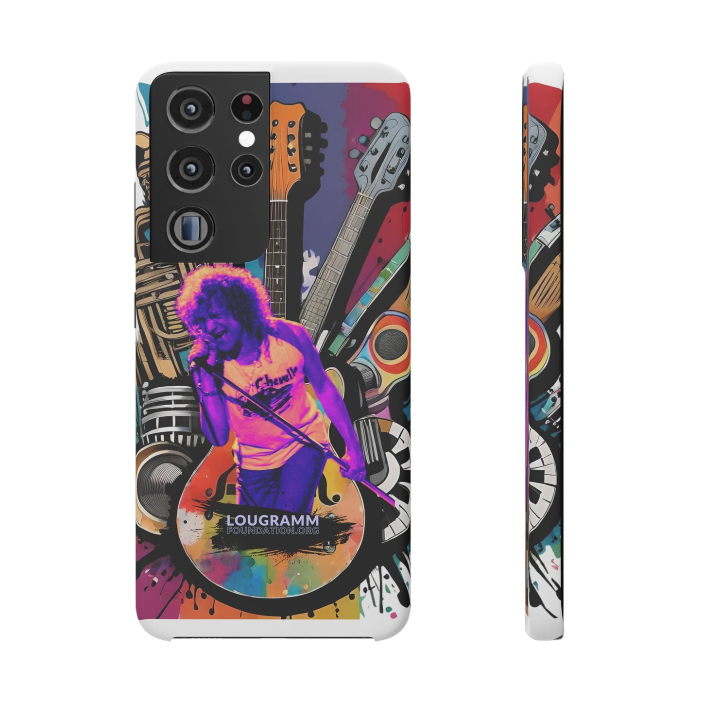Turn the Music Up phone case