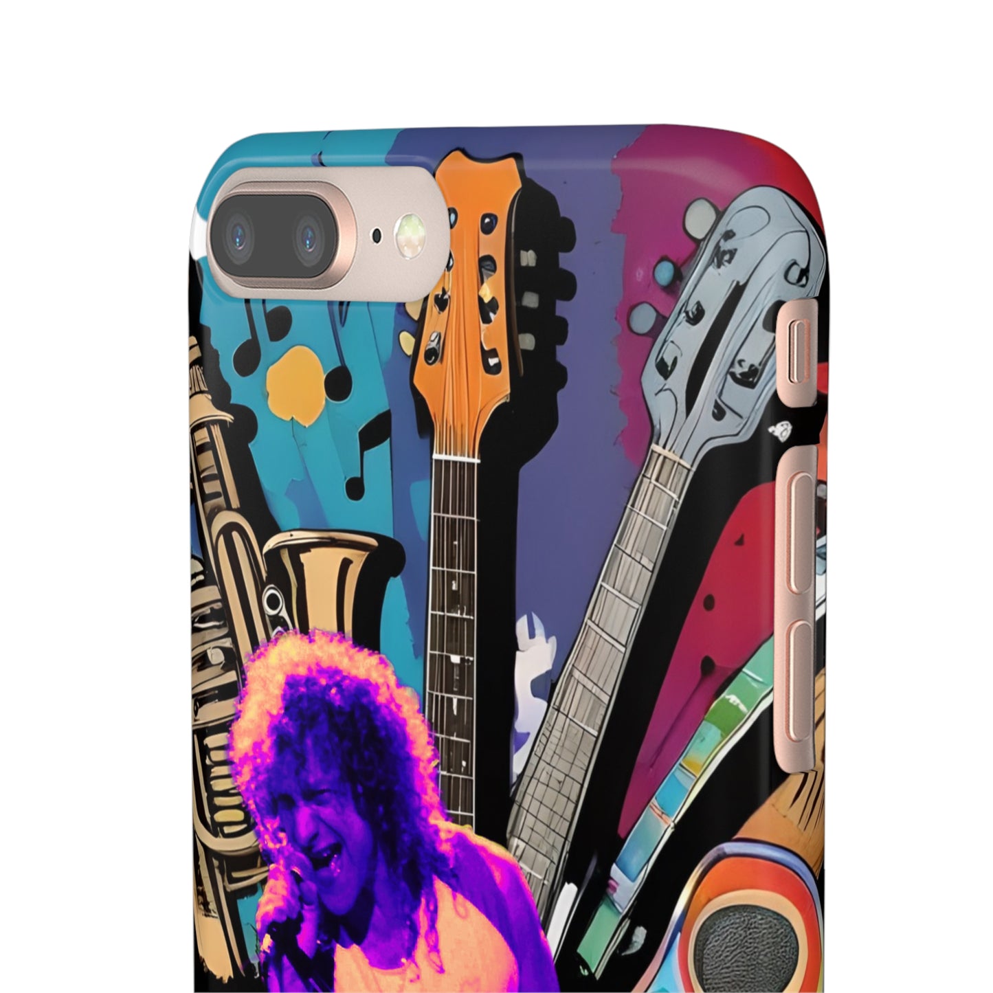 Turn the Music Up phone case