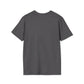Lou’s Garage Black logo - Unisex Softstyle T-Shirt