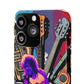 Turn the Music Up phone case