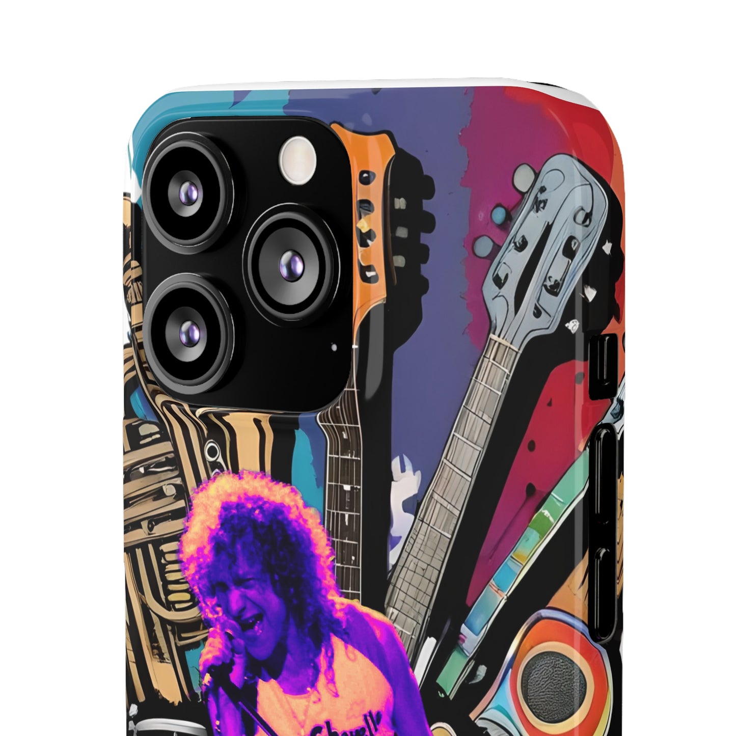 Turn the Music Up phone case
