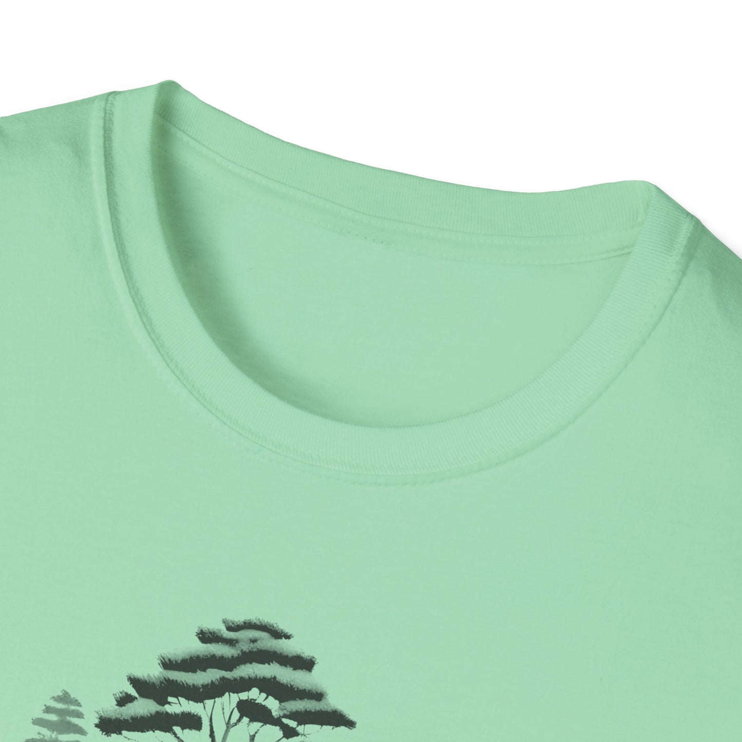 Zen Keys Unisex Softstyle T-Shirt