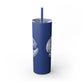 Midnight Blue, 20oz Insulated Tumbler - Many colors!