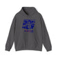 Lou’s Garage Blue logo - Unisex Heavy Blend™ Hooded Sweatshirt
