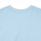 Rock Legend Lou Gramm Unisex Heavy Cotton Tee - Salmon logo