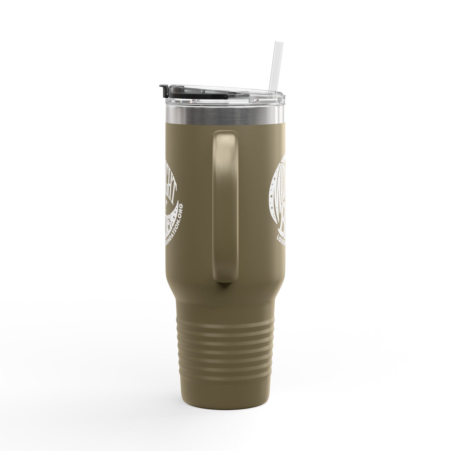 Midnight Blue Insulated Travel Mug 40oz | Perfect for On-the-Go Hydration