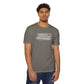Turn the Music Up Unisex 60/40 Jersey T-shirt - Perfect for Music Lovers