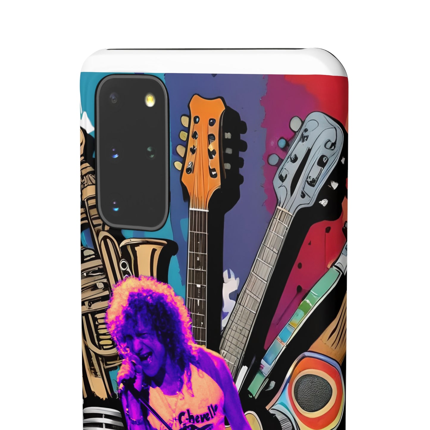 Turn the Music Up phone case