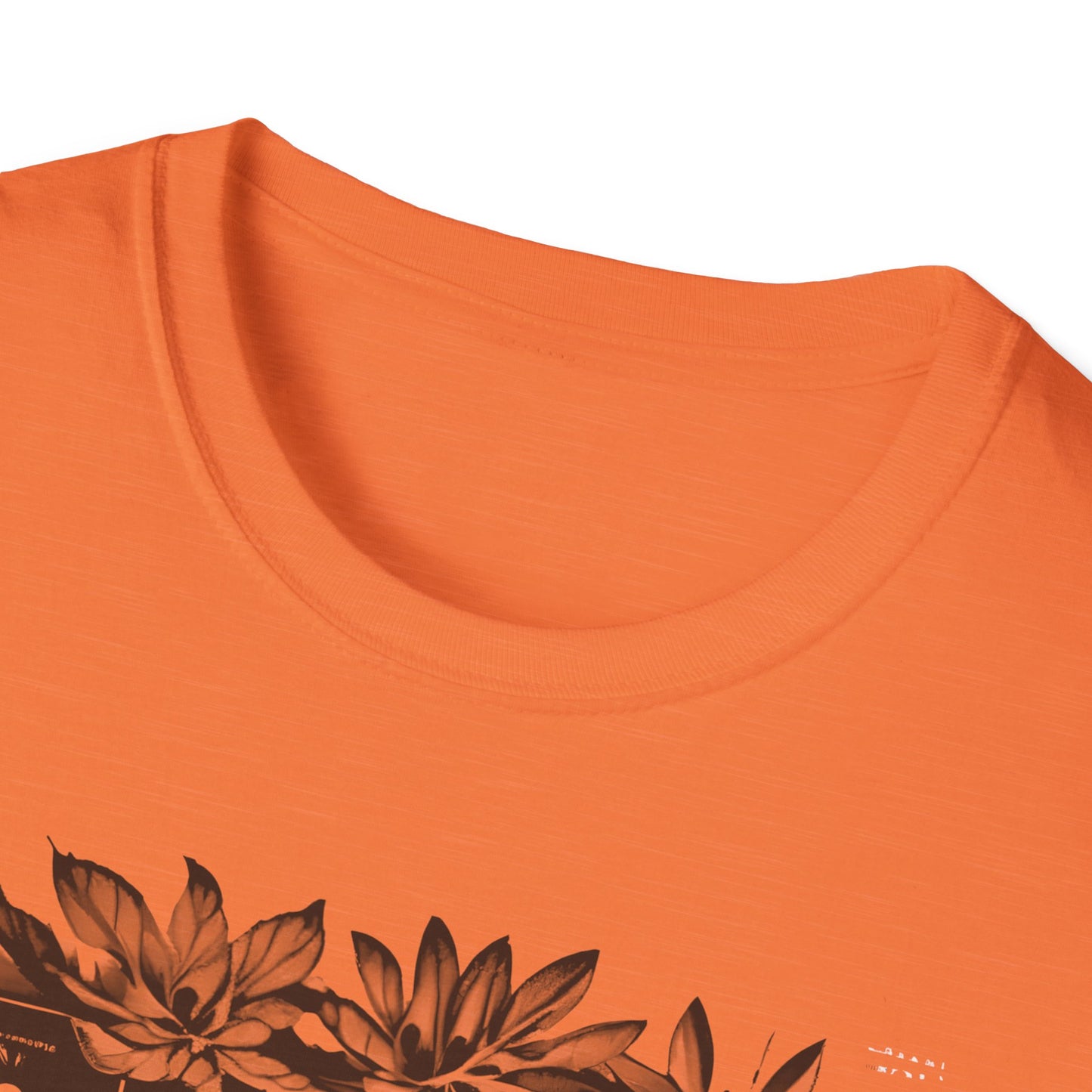 Vinyl in the wild Unisex Softstyle T-Shirt