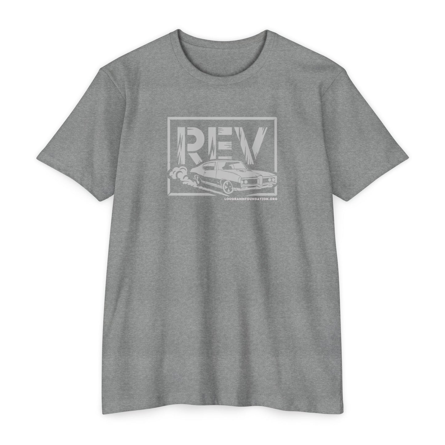 Rev! Unisex 60/40 Jersey T-shirt